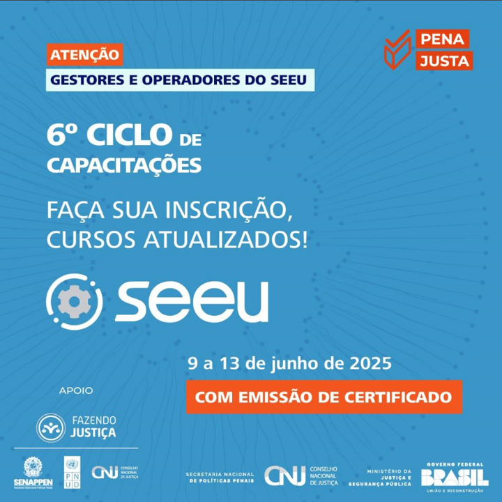 6º Ciclo de Capacitação