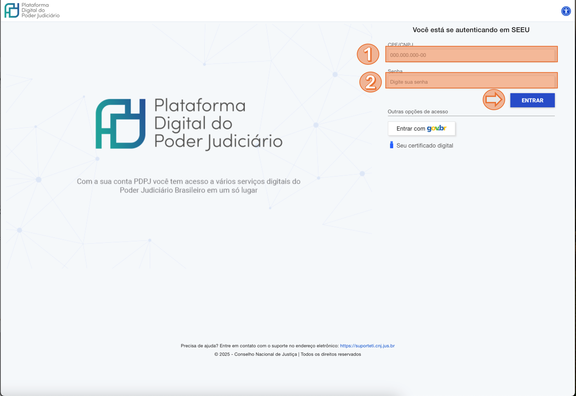Assinatura de Documentos