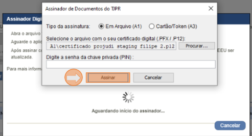 Assinatura de Documentos