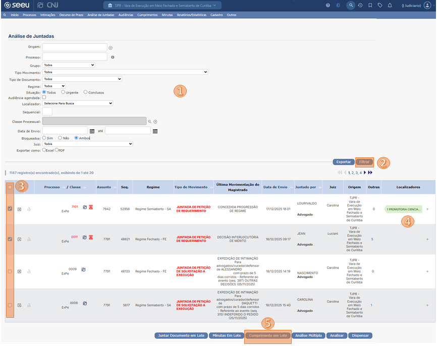 SEEU_CUMPRIMENTOS_LOTE
