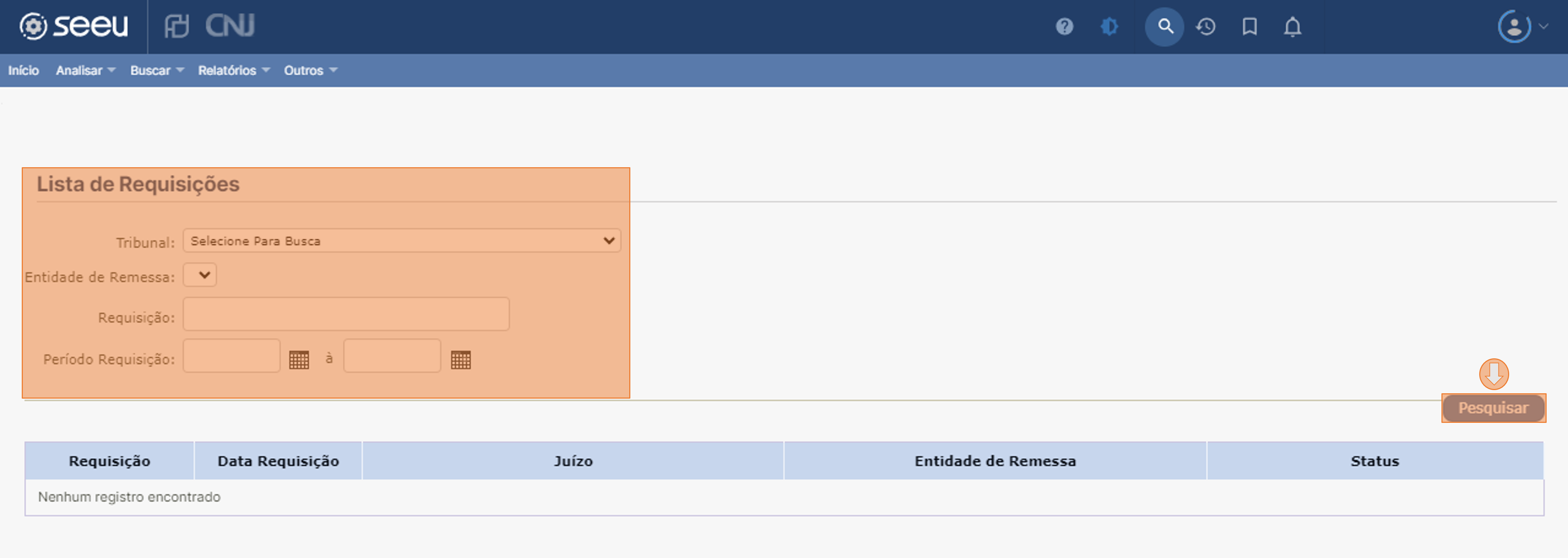 FDC - Perfil DMF