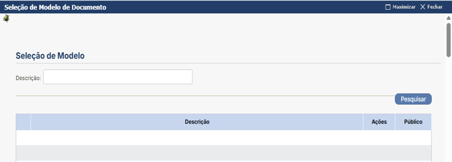 Minuta Expressa Conclusão