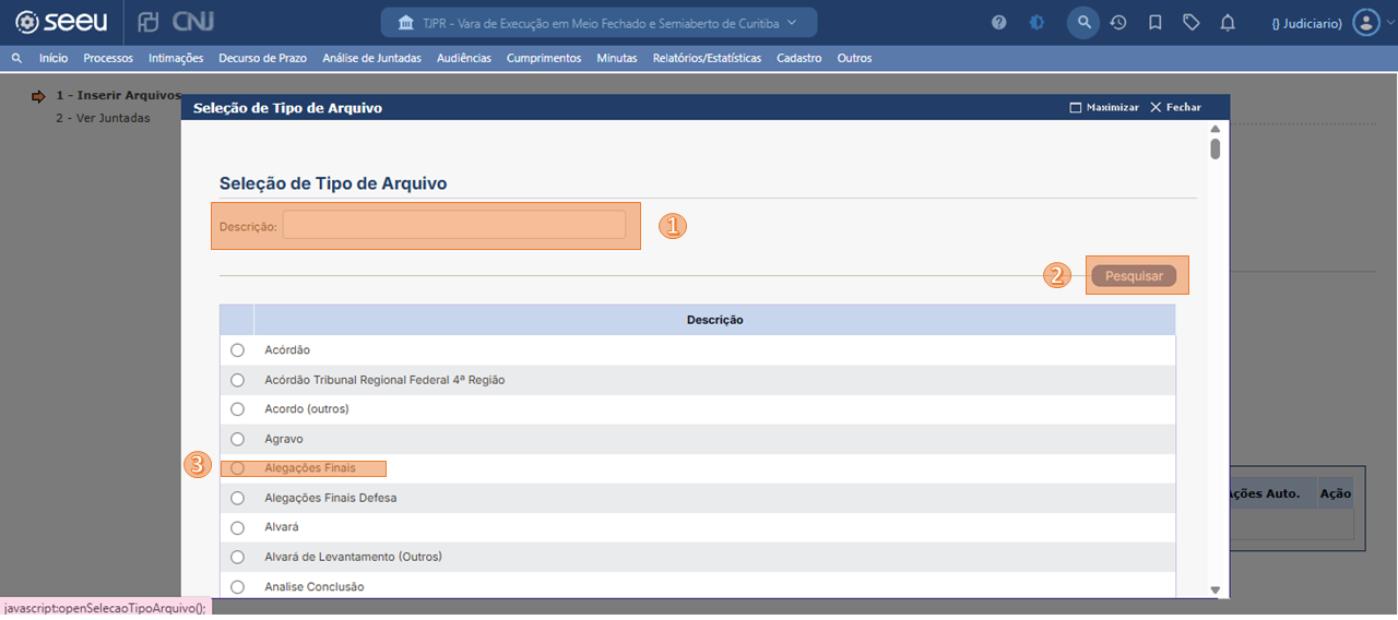 SEEU_JUNTAR_DOCUMENTOS_LOTE
