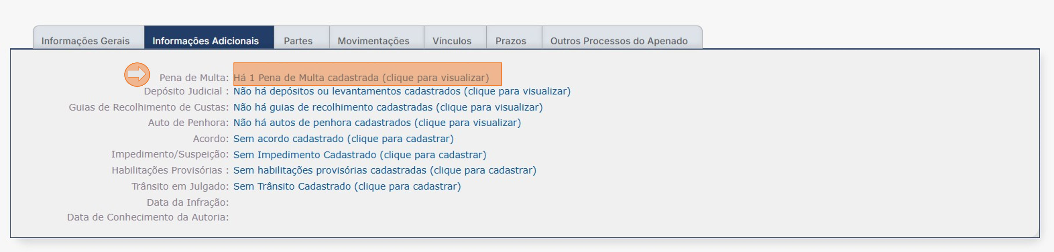 Pena Multa
