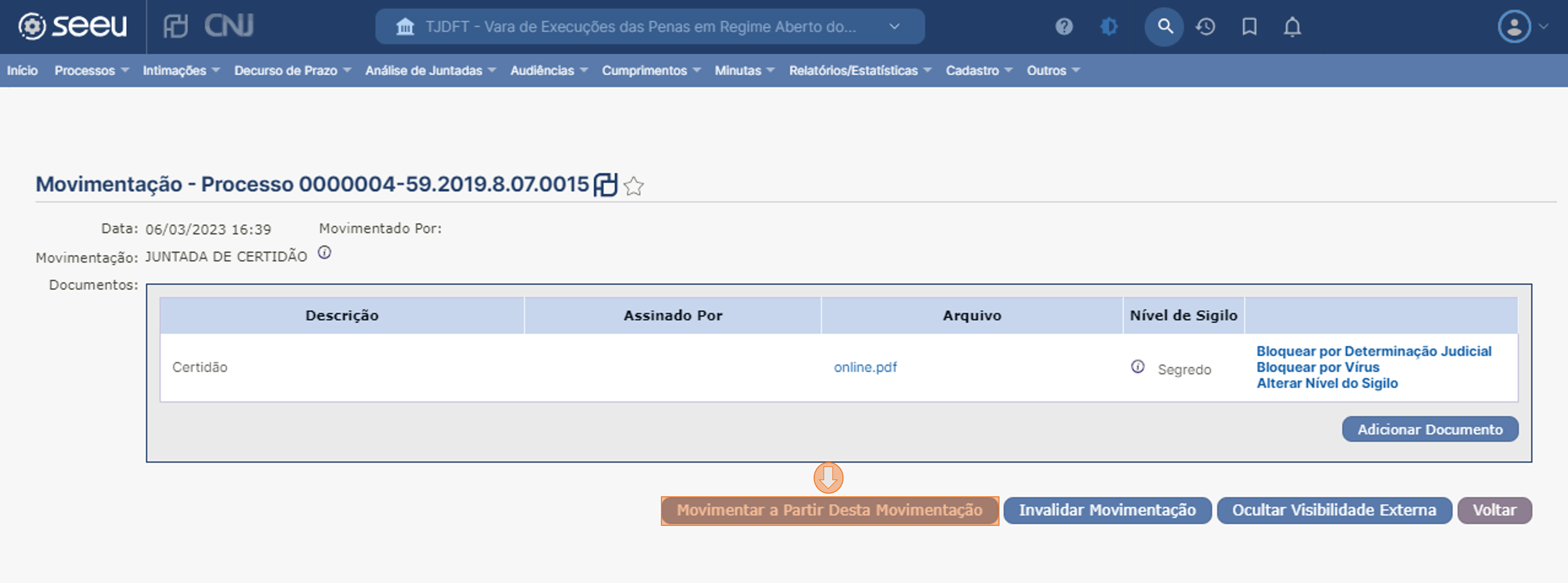 Redistribuição Direta